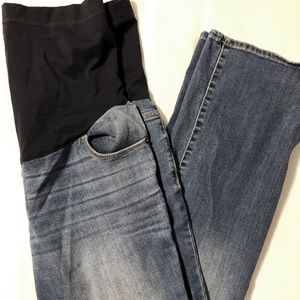 Liz Lange Boot cut Maternity Jeans Size 14